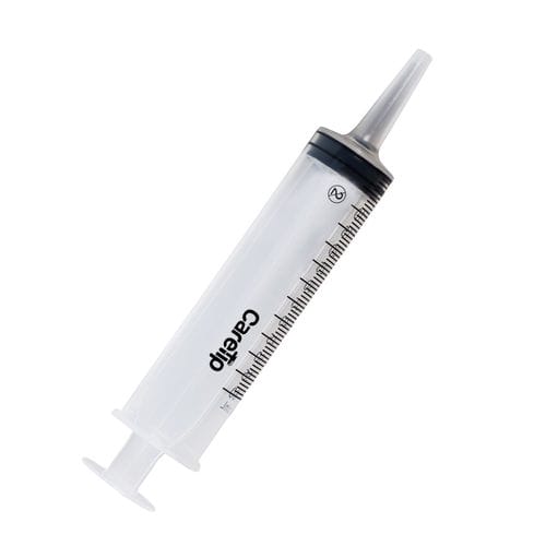 Enteral feeding syringe CareTip GBUK Group 60 mL / disposable
