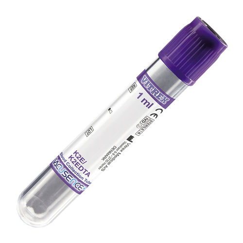 Laboratory collection tube - 101901+ - GBUK Group - cylindrical / blood / PET