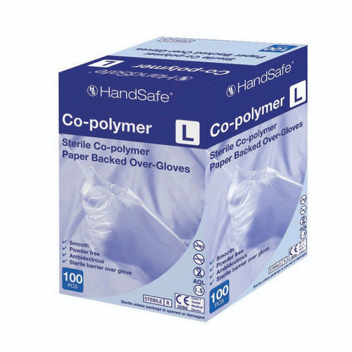 Latex-free gloves - GS641 - Polyco Healthline - medical / powder-free / sterile