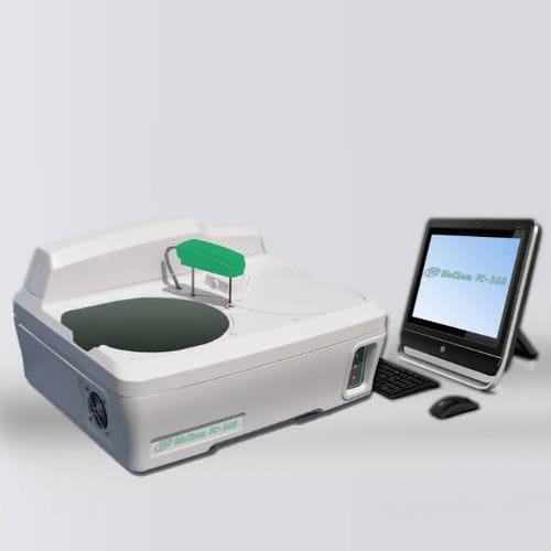 Automatic biochemistry analyzer - BioChem FC‐360 - HTI Medical Inc. - benchtop / random access / serum