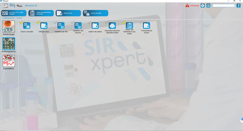 Microbiology software - SIRxpert™ - i2a (intelligence artificielle applications) S.A. - analysis / management / for control