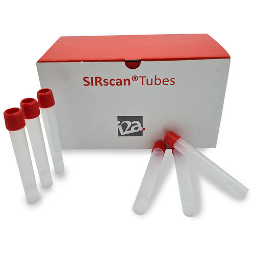 Laboratory test tube - SIRscan   - i2a (intelligence artificielle applications) S.A. - with flat-bottom / plastic