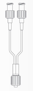 Infusion connector with hemostasis valve - Impromediform GmbH - Y / LUER®-lock