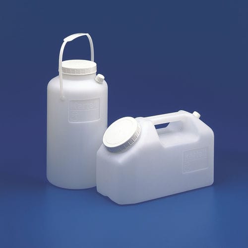 Urine sample container 481 Kartell S.p.A. polyethylene / with cap