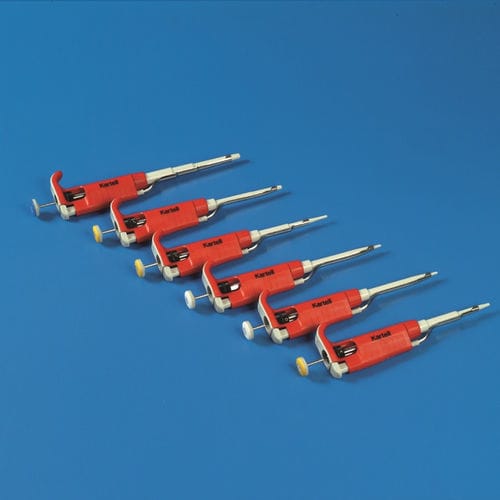 Mechanical micropipette - Pluripet PL series - Kartell S.p.A. - piston / single-channel / variable-volume