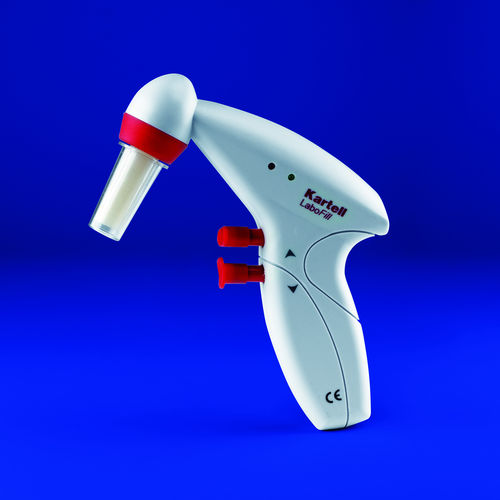 Electronic pipettor - LaboFill - Kartell S.p.A. - battery-operated