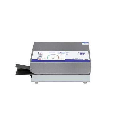 Heat sealer for the pharmaceutical industry - e-FLEX - LEF - LABO ELECTROFRANCE - automatic / benchtop / with touchscreen