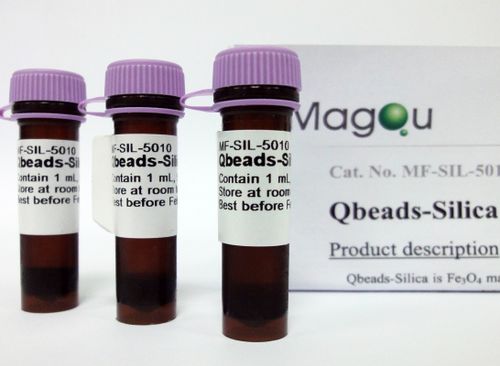 Magnetic bead-based reagent kit - MF-SIL-5010 series - MagQu Co., Ltd. - for research / clinical / for DNA purification