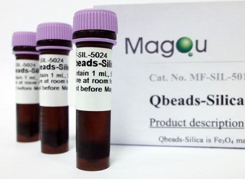 Magnetic bead-based reagent kit - MF-SIL-5024 series - MagQu Co., Ltd. - for research / clinical / for DNA purification