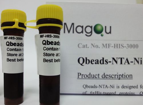 Magnetic bead-based reagent kit - MF-HIS-3000 series - MagQu Co., Ltd. - clinical / for protein purification / liquid