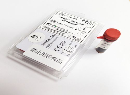 Solution reagent - MF-TAU-006B - MagQu Co., Ltd. - for research / diagnostic / protein
