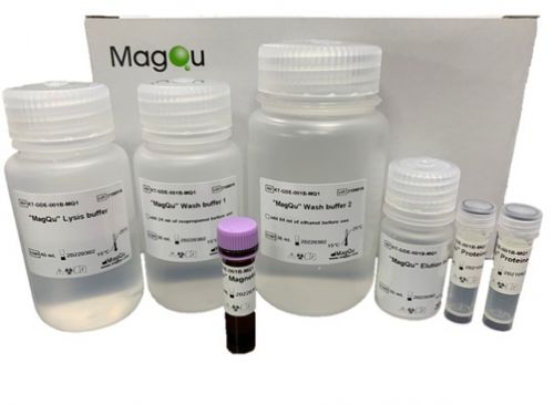Solution reagent kit - KT-CDR-001C-MQ1 - MagQu Co., Ltd. - buffer ...