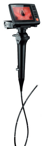 Video laryngoscope with integrated video monitor - A41 - Medcomflow