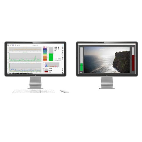 Analysis software -  BioTrace+ - Mind Media - patient data management / reporting / for control