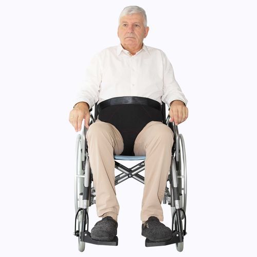 Wheelchair fixation strap - CPCF3HP-PF-S - Nausicaa Medical - pelvic