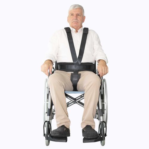 Wheelchair fixation strap - CSYP2HP-PF-80 - Nausicaa Medical - body ...