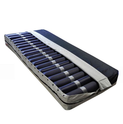 Hospital bed mattress - NAUSIFLOW 100 - Nausicaa Medical - nylon / air-operated / polyurethane