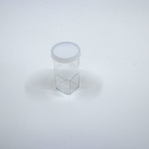 Veterinary collection tube - 547 - Neogen Corporation Inc. - with flat-bottom / fecal