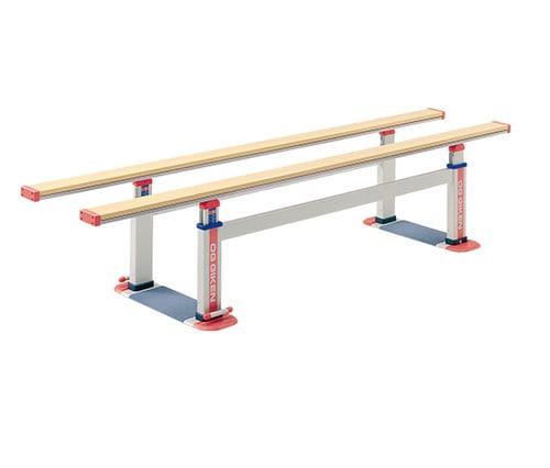 Height-adjustable rehabilitation parallel bars - GH-2660  - OG Wellness Technologies