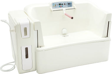 Manual medical bathtub - VOLANTE ECO - OG Wellness Technologies