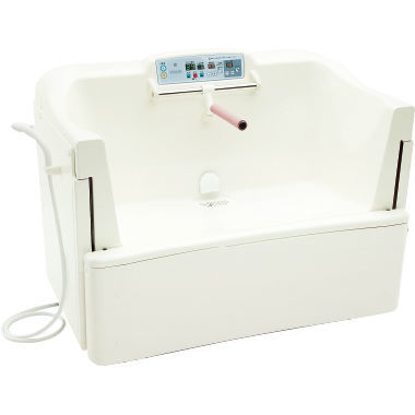 Manual medical bathtub - VOLANTE - OG Wellness Technologies