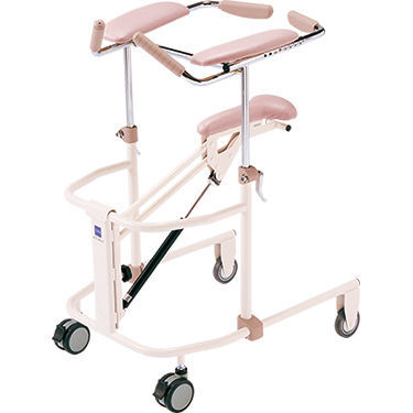 4-wheel rollator - GB-510 - OG Wellness Technologies - with armrests
