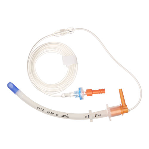 Nasopharyngeal intubation cannula - Naso-Flo®  - Pulmodyne - curved