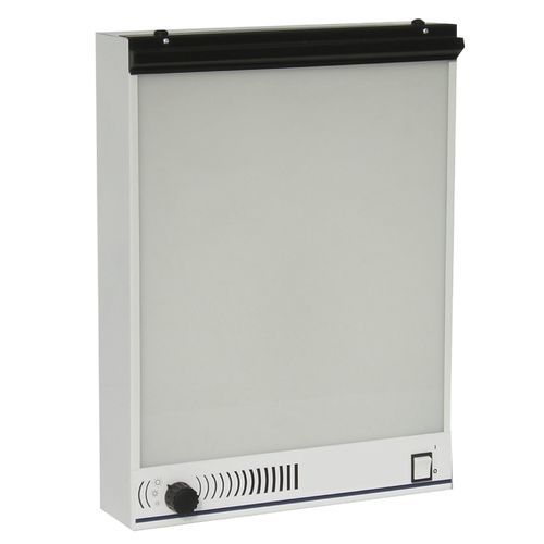 1-screen X-ray film viewer - HF - Rego X-ray - 2-screen / white light