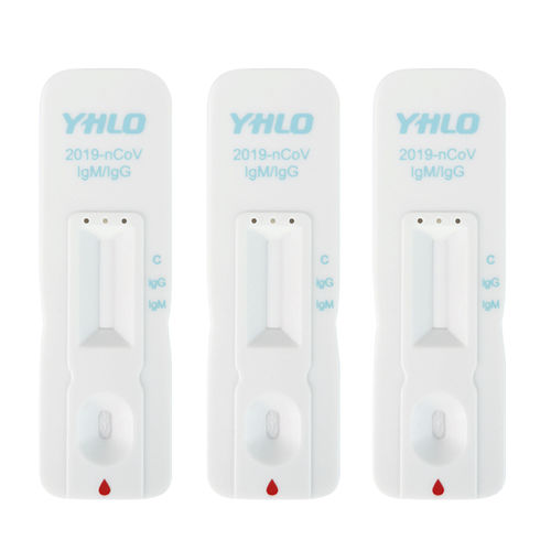 COVID-19 rapid test - G86245 - Shenzhen Yhlo Biotech Co., Ltd. - for antibodies / IgG / IgM