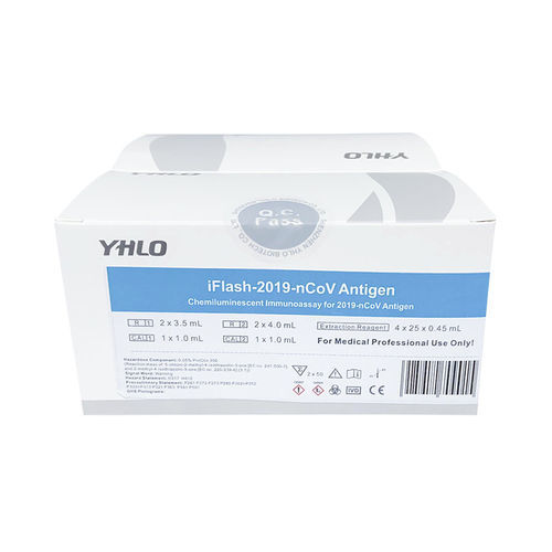 COVID-19 test kit - Shenzhen Yhlo Biotech Co., Ltd. - for antigens / SARS-COV-2 / nasopharyngeal