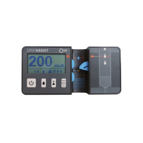 Portable patient monitor - DripAssist® - Shift Labs, Inc. - compact / central venous pressure / infusion rate