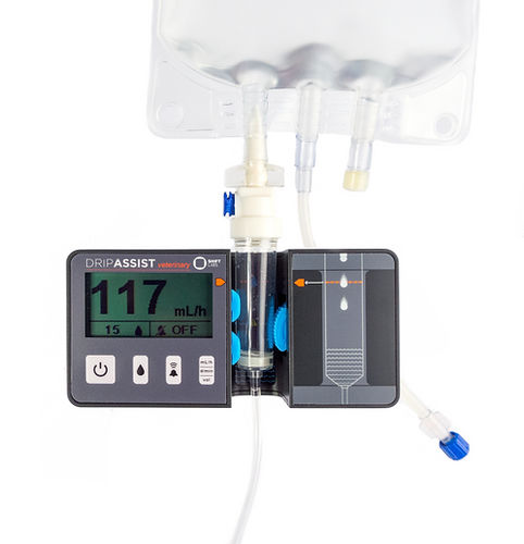 Portable patient monitor - DripAssist - Shift Labs, Inc. - compact ...