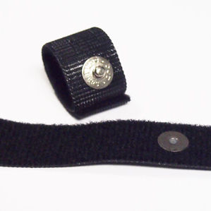 Neurophysiology electrode - GSR - Shimmer Research - hook / loop / dry