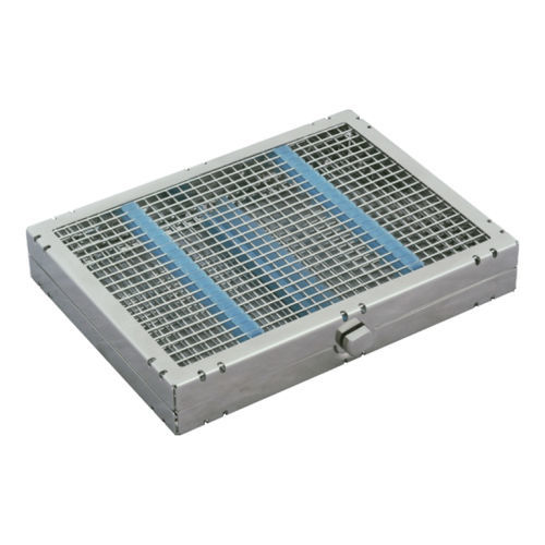Surgical instrument sterilization cassette - SCT-2510 - Steritrays - for instruments / for dental instruments / stainless steel