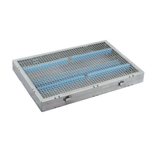 Dental instrument sterilization cassette - SCT-2520 - Steritrays - for instruments / for surgical instruments / perforated