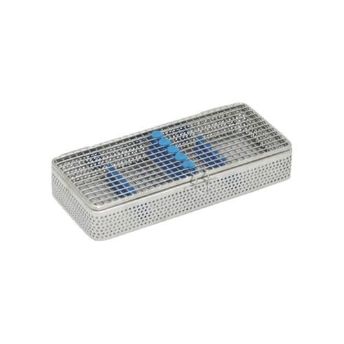 Instrument sterilization cassette - SMT-2505 - Steritrays - for surgical instruments / for trays / perforated