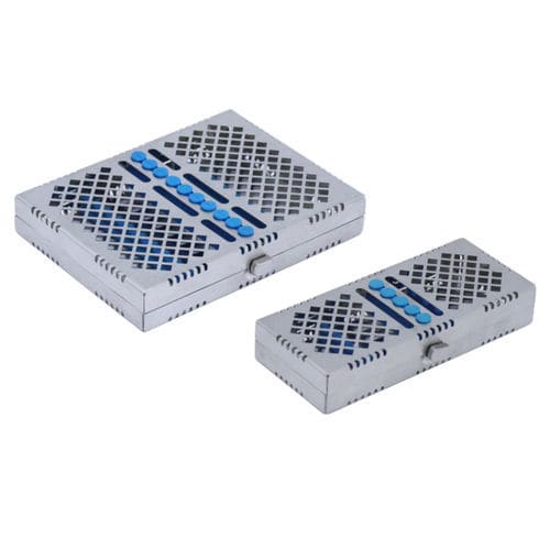 Tray sterilization cassette - SYT-2705 - Steritrays - perforated