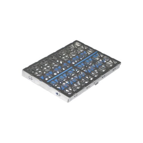 Instrument sterilization cassette - UnionJack - Steritrays - for surgical instruments / accessories / autoclavable