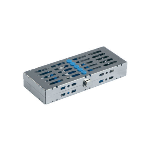 Instrument sterilization cassette - SCT-2305 - Steritrays - for surgical instruments / for trays / perforated