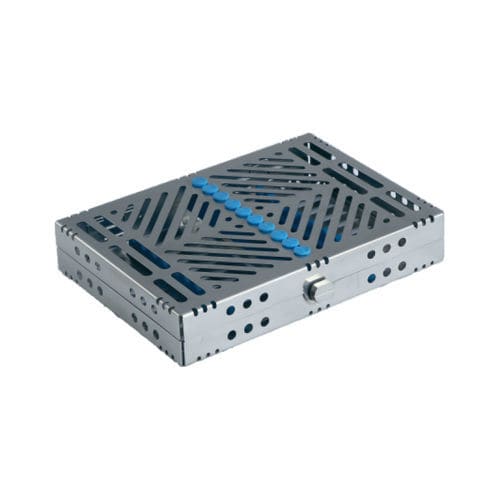 Surgical instrument sterilization tray - SCT-1610 - Steritrays - for dental instruments / for instruments / for trays