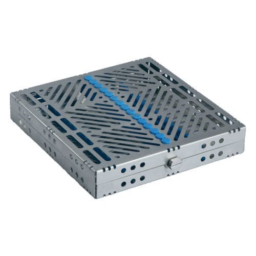 Surgical instrument sterilization tray - SCT-1615 - Steritrays - for instruments / for dental instruments / stainless steel