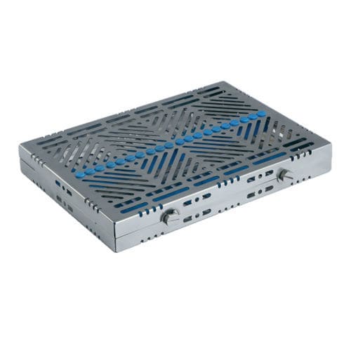 Instrument sterilization cassette - SCT-1620 - Steritrays - stainless steel