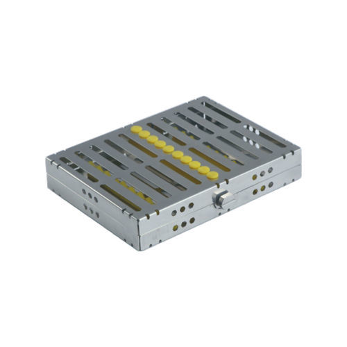 Instrument sterilization cassette - SCT-2010 - Steritrays - for trays / for surgical instruments / perforated