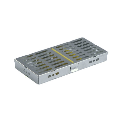 Instrument sterilization cassette - SCT-1407 - Steritrays - for surgical instruments / for trays / perforated