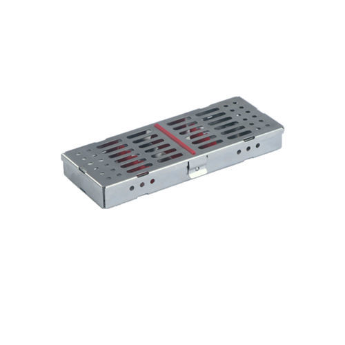 Instrument sterilization tray - SYT-14 series - Steritrays - for surgical instruments / stainless steel
