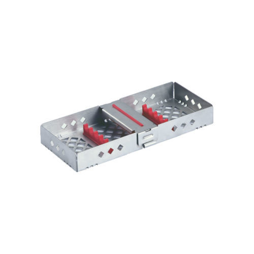 Instrument sterilization cassette - SHC-1005 - Steritrays - stainless steel