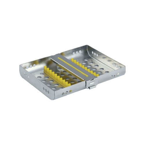 Dental instrument sterilization cassette - SCT-2110 - Steritrays - for instruments / for surgical instruments / options