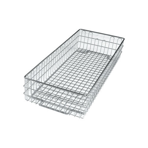 Instrument sterilization tray - YTT-6518 - Steritrays - stainless steel