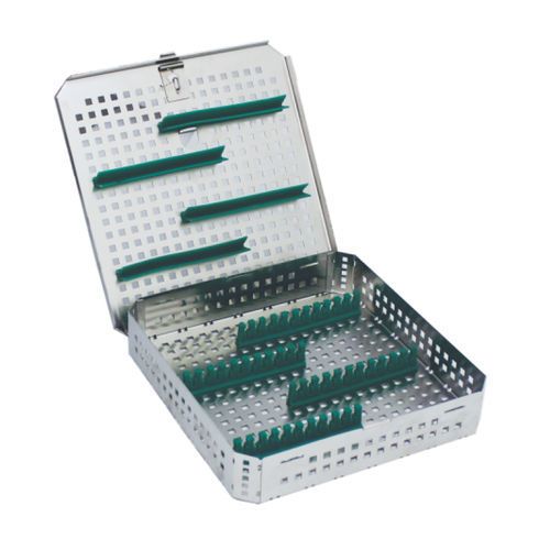 Instrument sterilization tray - SST-4577 - Steritrays - for orthopedic instruments / for surgical instruments / for ophthalmic instruments