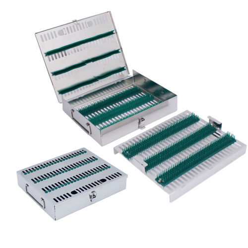 Dental instrument sterilization container - SET-4 series - Steritrays - for surgical instruments / for instruments / perforated